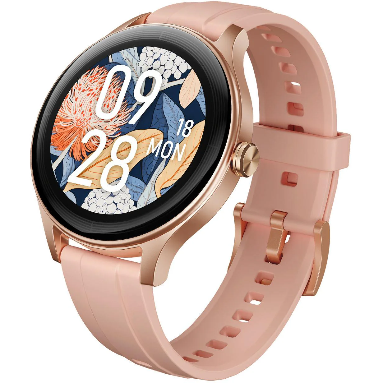 Ryze Flex Gen 2 Smart Watch (Pink & Stone) - Image 2