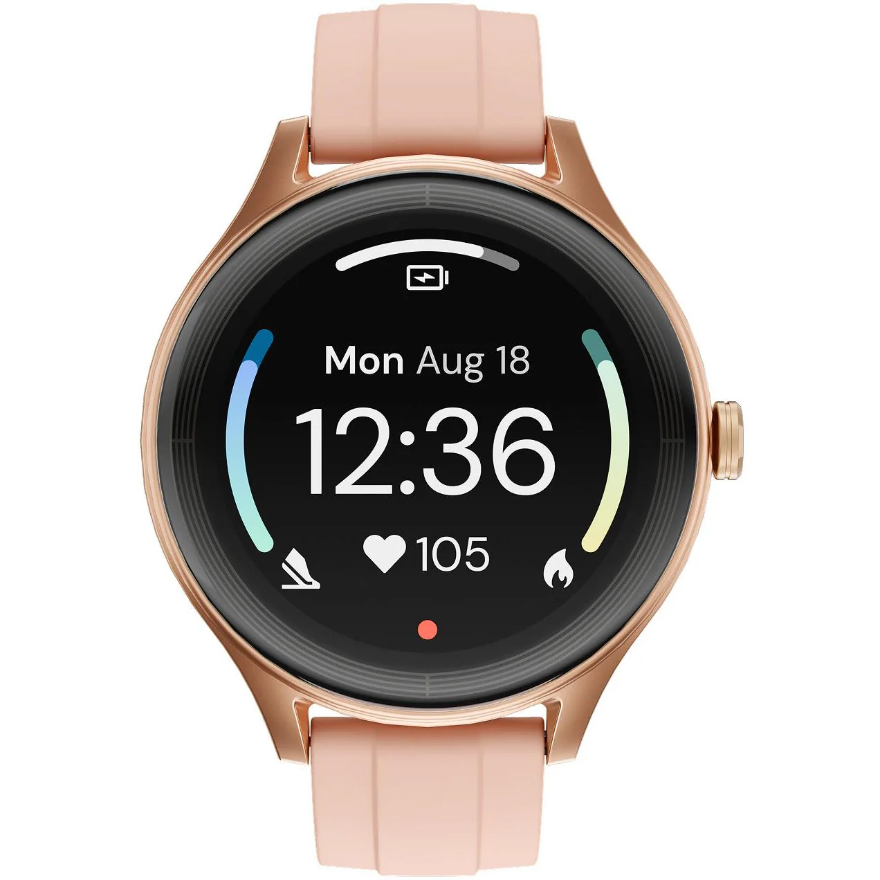 Ryze Flex Gen 2 Smart Watch (Pink & Stone) - Image 4