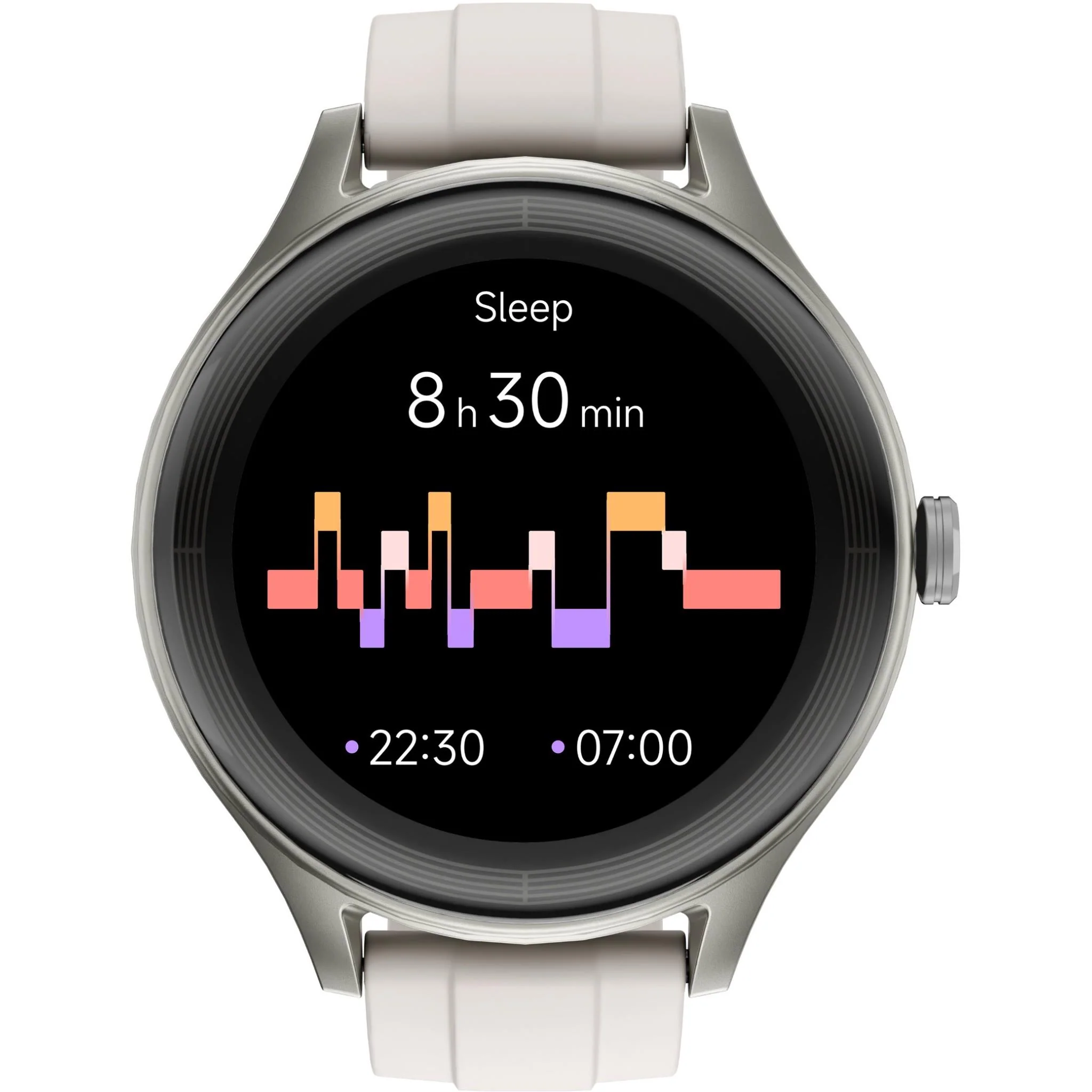 Ryze Flex Gen 2 Smart Watch (Slate Grey & Red) - Image 5
