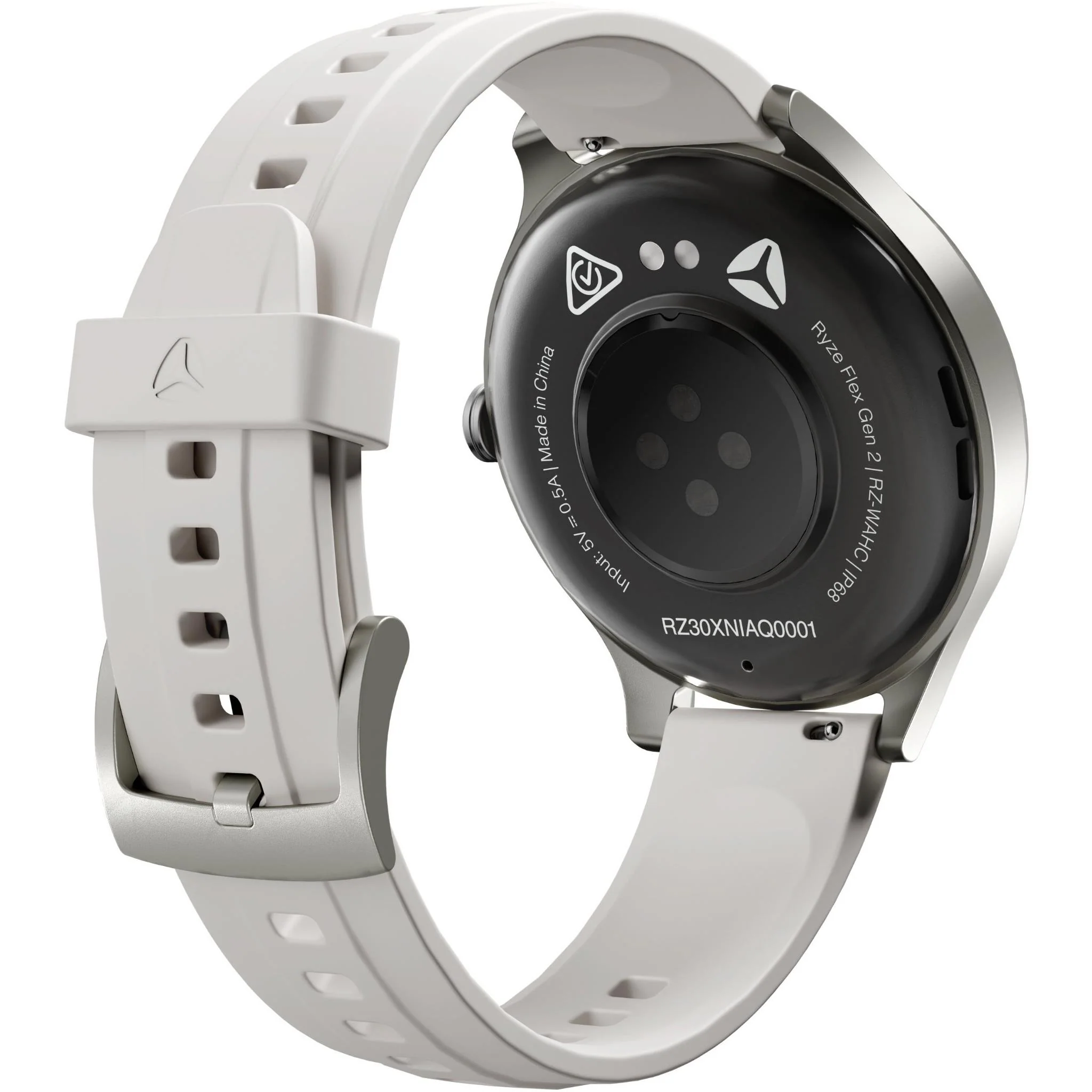 Ryze Flex Gen 2 Smart Watch (Slate Grey & Red) - Image 7