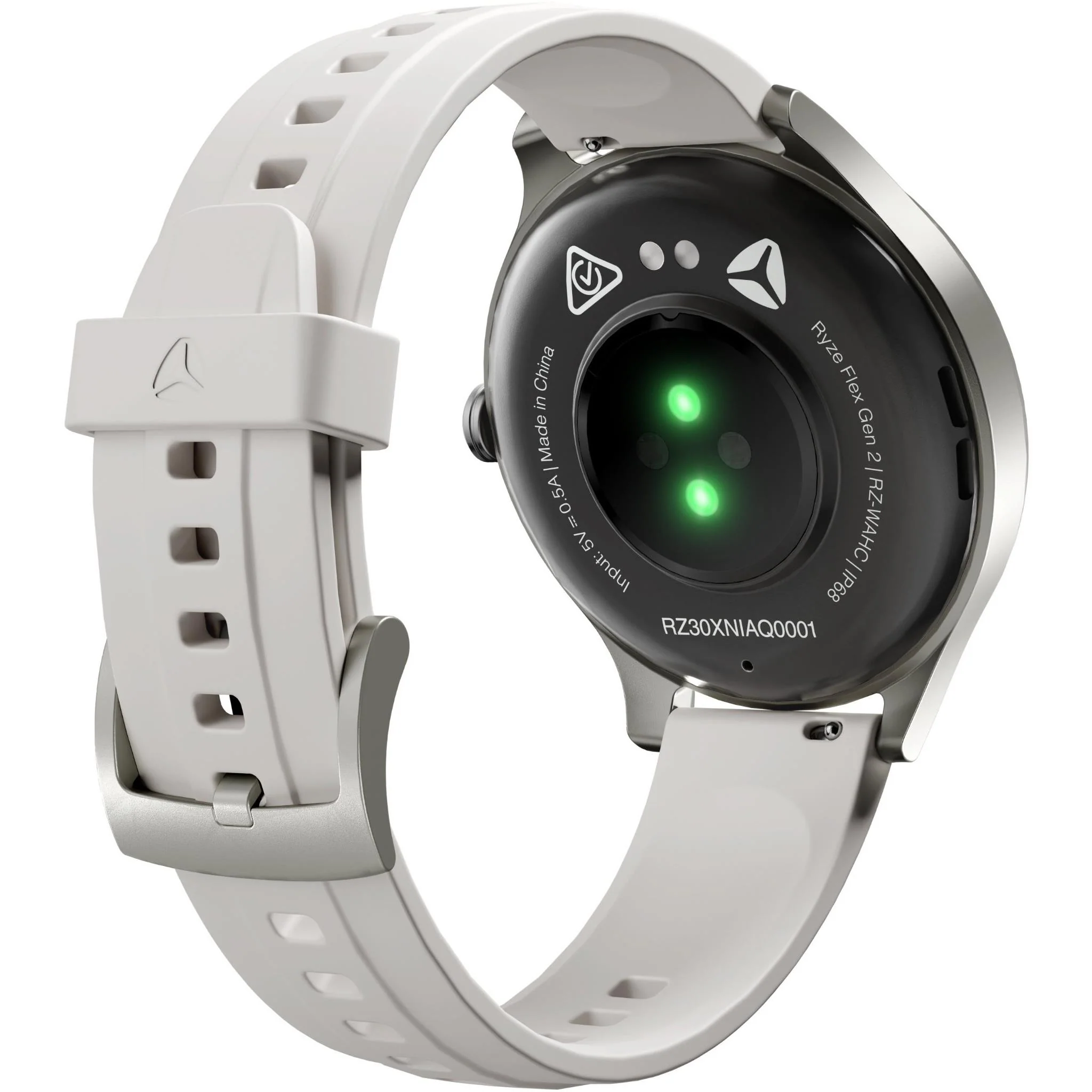 Ryze Flex Gen 2 Smart Watch (Slate Grey & Red) - Image 8