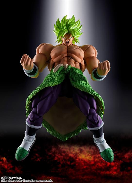 S.H.Figuarts Super Saiyan Broly Fullpower - Image 2