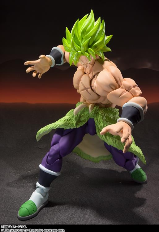 S.H.Figuarts Super Saiyan Broly Fullpower - Image 3