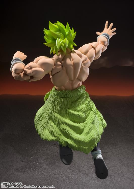 S.H.Figuarts Super Saiyan Broly Fullpower - Image 5