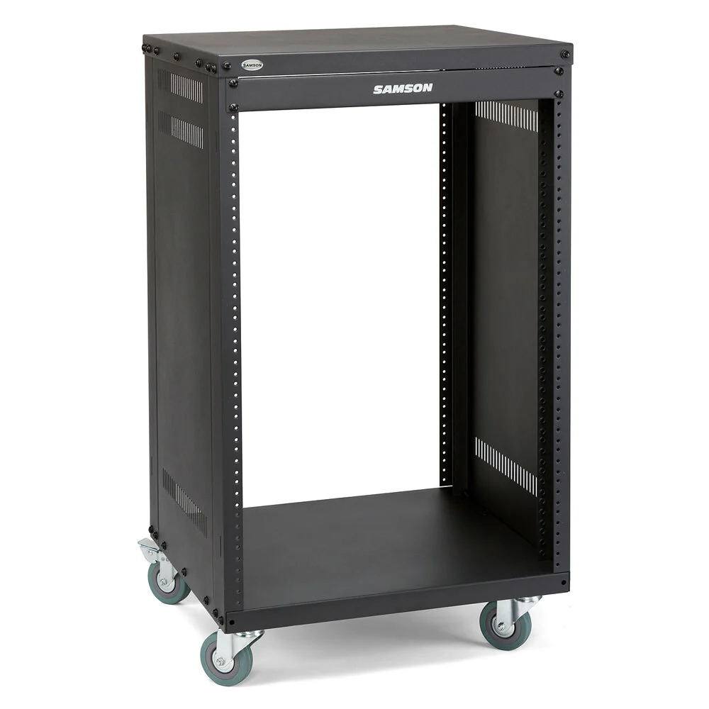 Samson 16 Unit Equipment Rack - Image 2
