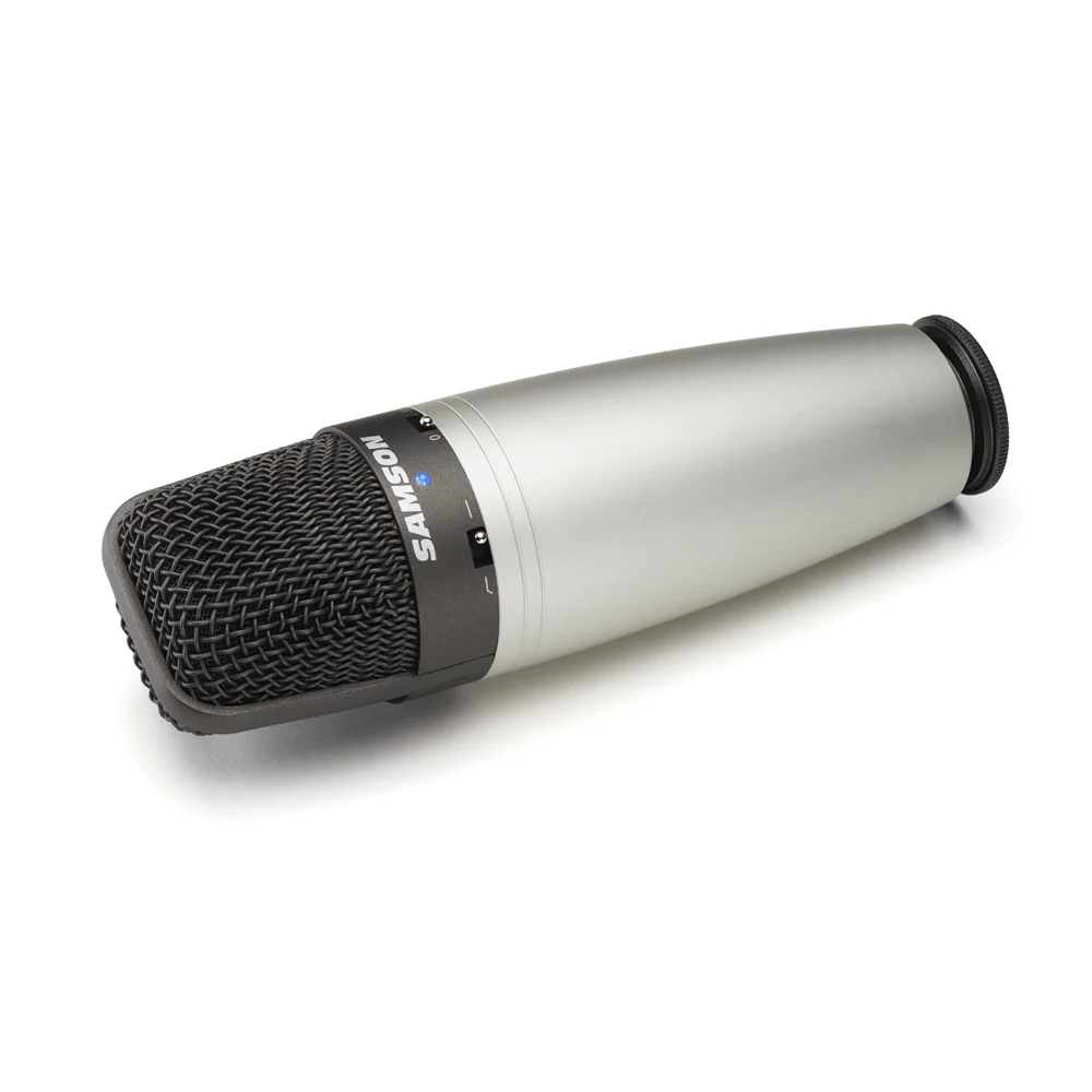 Samson C03 Multi-Pattern Studio Condenser Microphone with Pad - Image 2