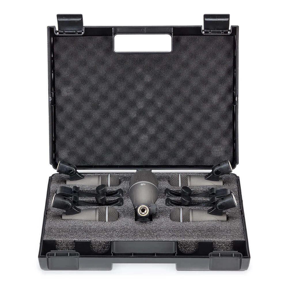 Samson DK705 Drum Kit and Microphone Set Audio Recording with Case 5pc - Image 6