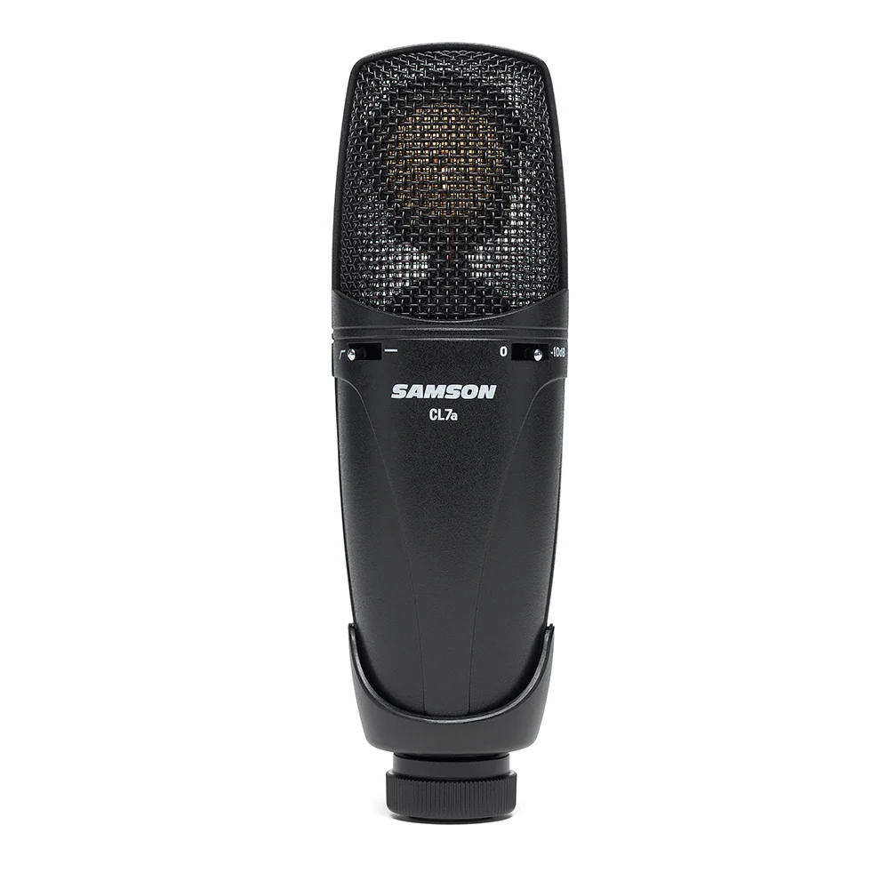 Samson Professional Studio Cardioid Microphone with Swivel Mount - Image 3
