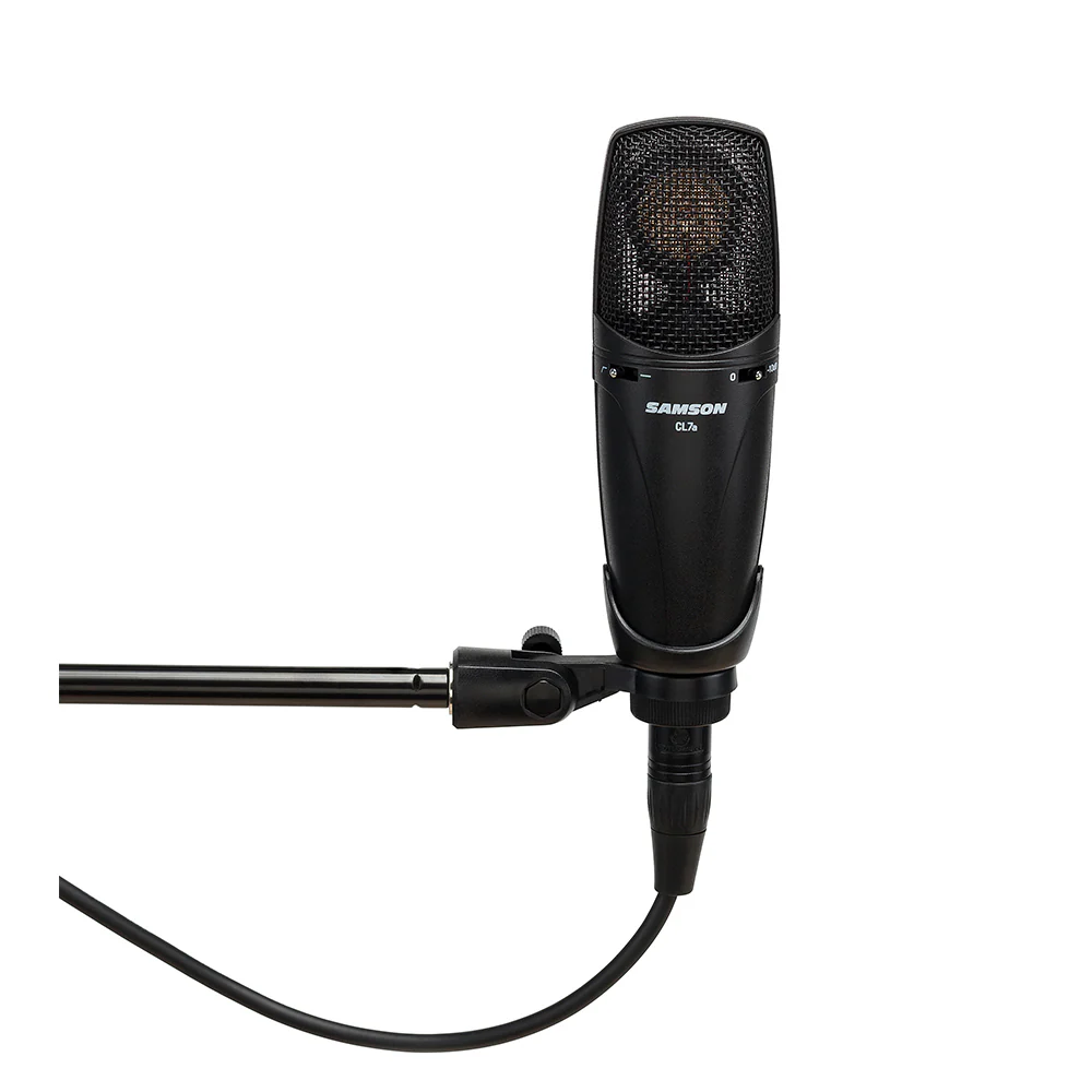 Samson Professional Studio Cardioid Microphone with Swivel Mount - Image 4