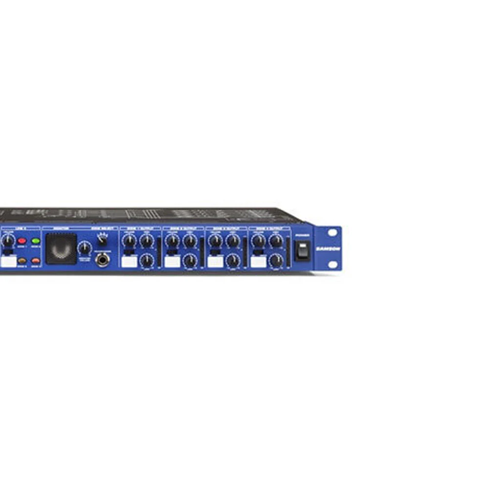 Samson S-Zone 4-Channel Stereo Zone Mixer - Image 2