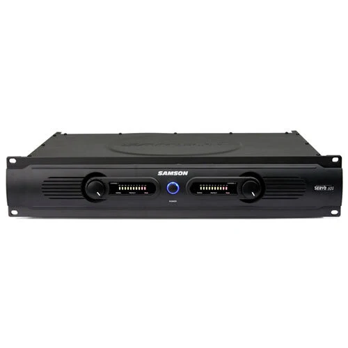 SAMSON  Servo600a: Stereo Reference Amplifier 2x300w - Image 2