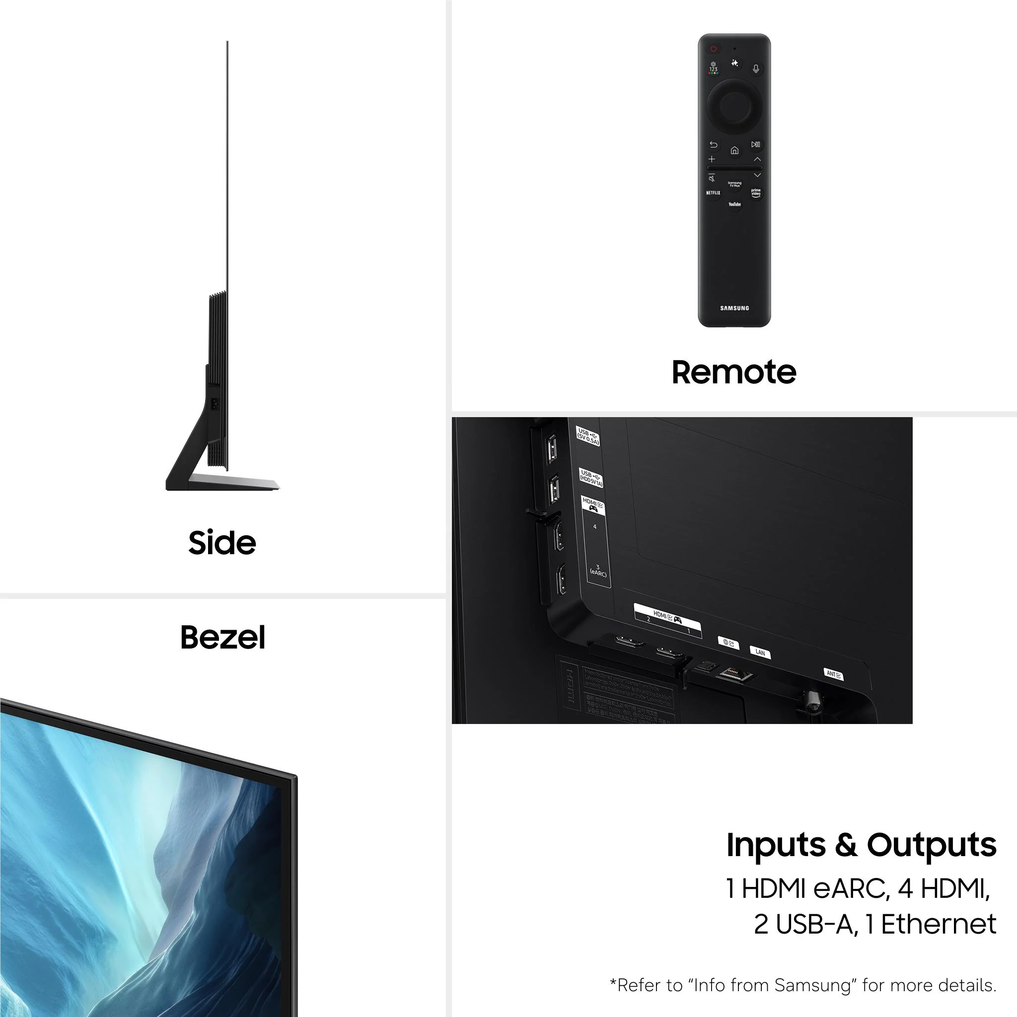 Samsung 48" S90H OLED 4K Smart AI TV [2026] - Image 3