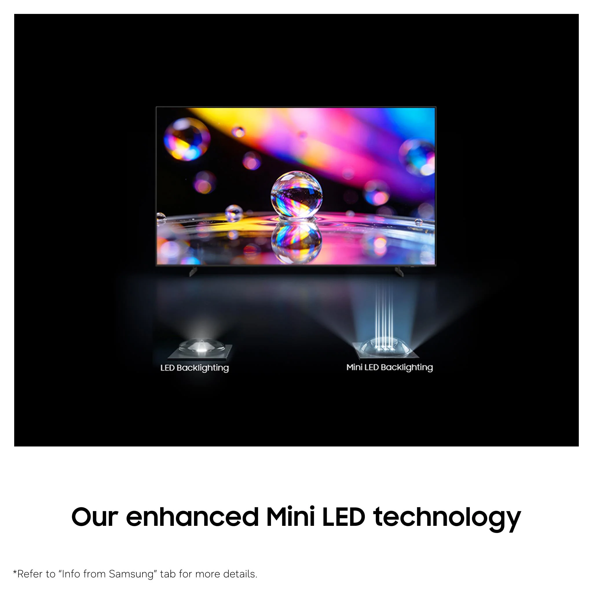 Samsung 50" M70H Mini LED 4K Smart AI TV [2026] - Image 4