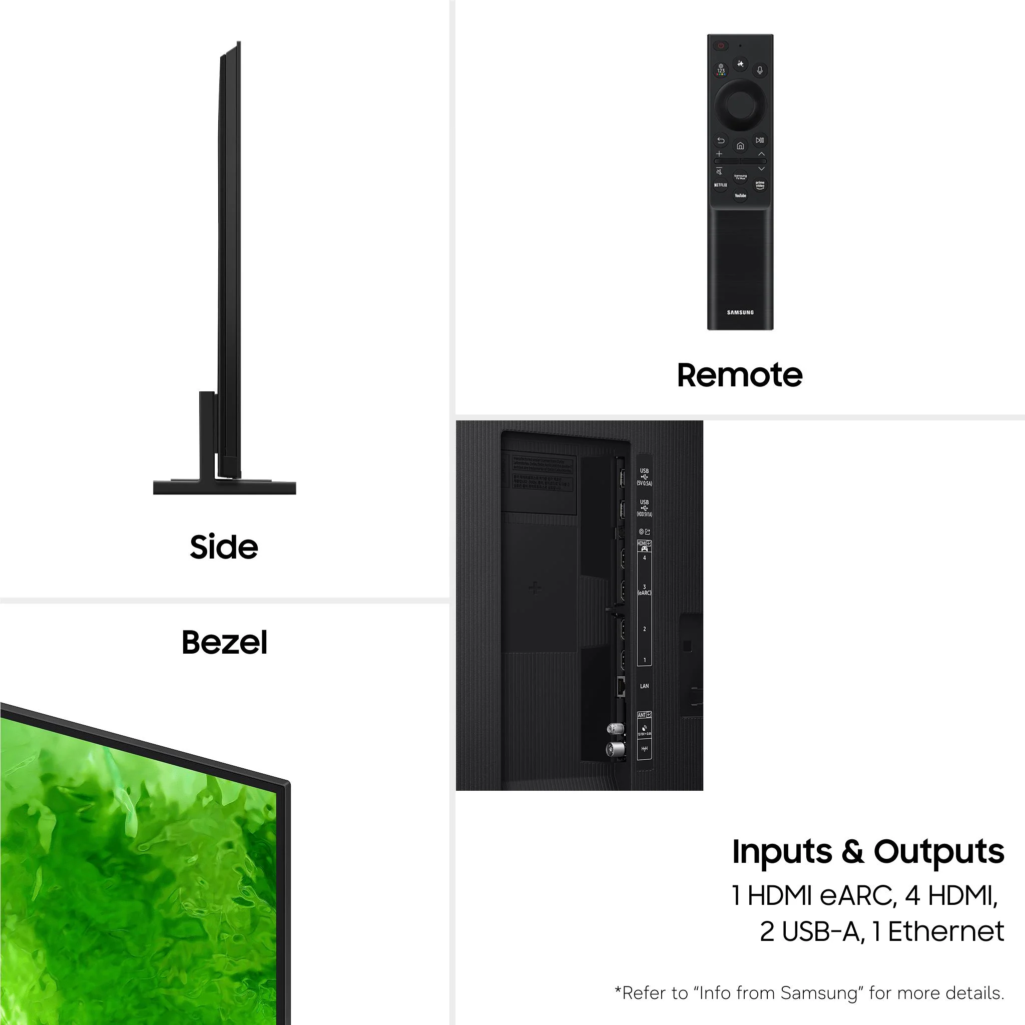 Samsung 50" QN80H NEO QLED 4K Mini LED Smart AI TV [2026] - Image 3