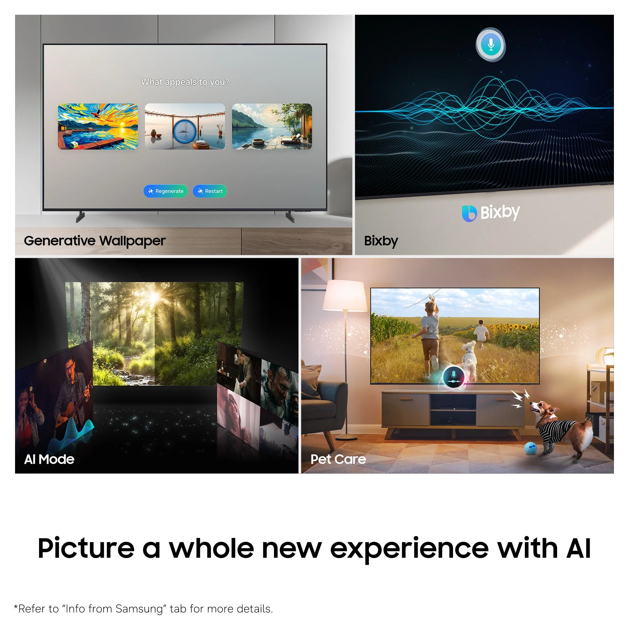 Samsung 55" M70H Mini LED 4K Smart AI TV [2026] - Image 8