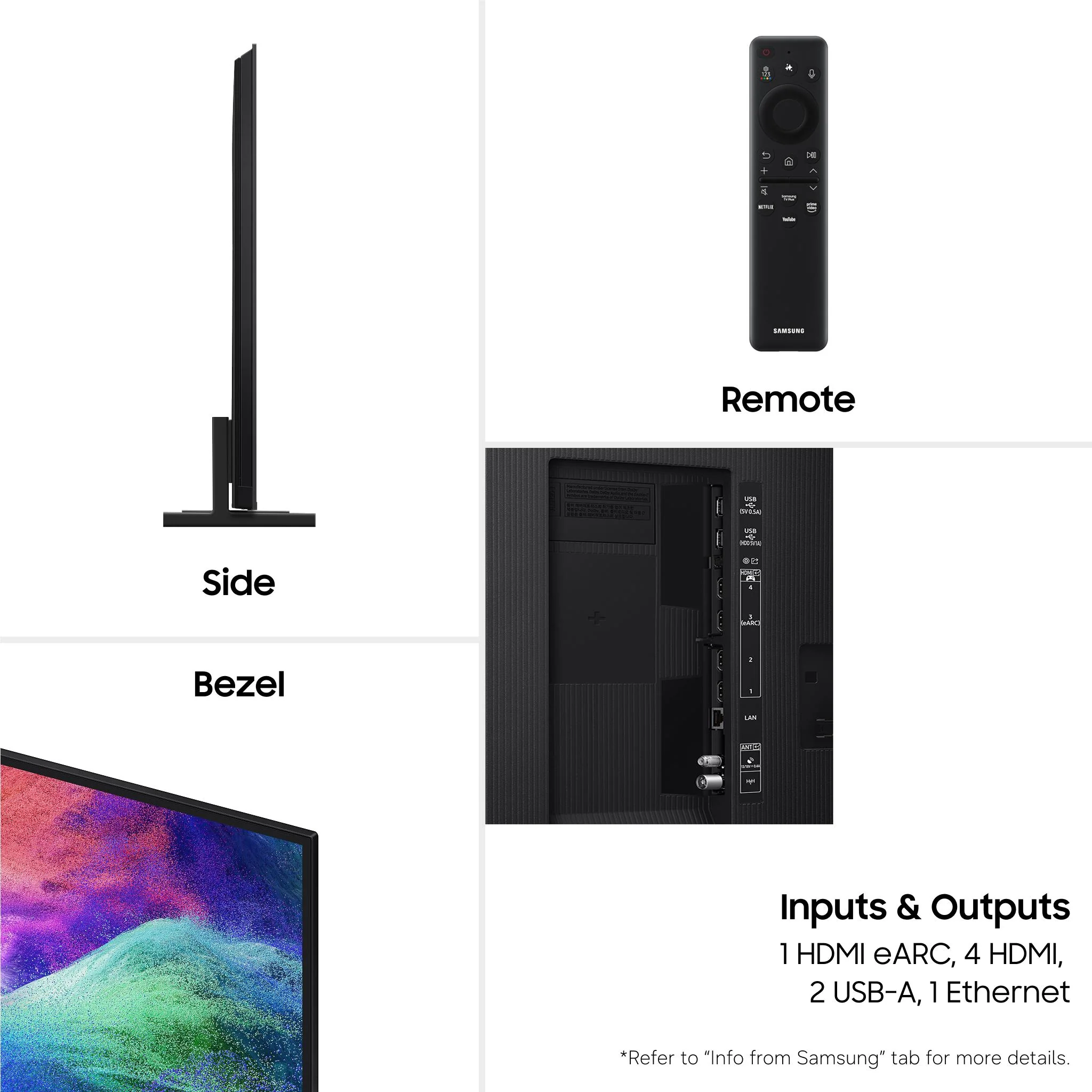 Samsung 55" R85H Micro RGB 4K Smart AI TV [2026] - Image 3