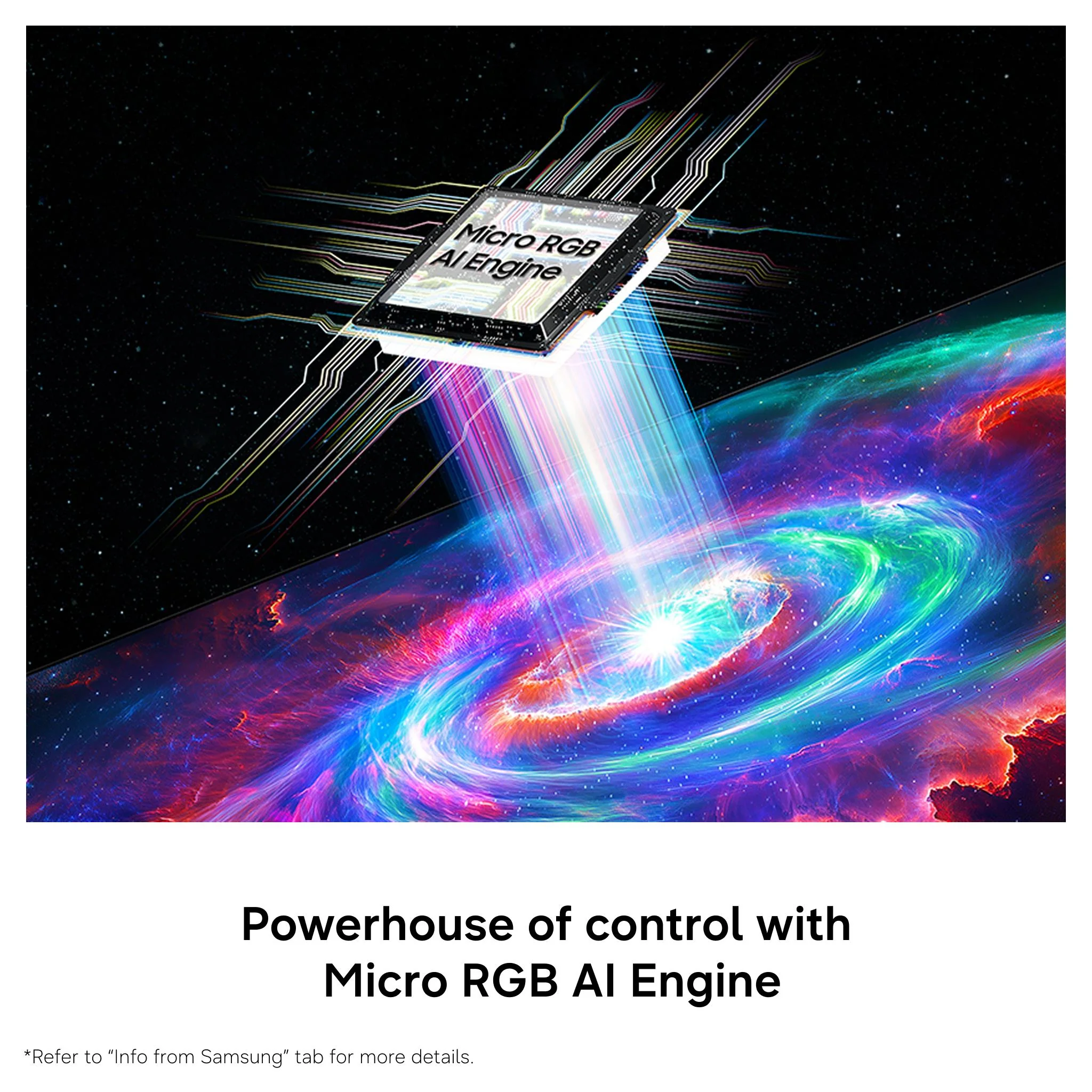 Samsung 55" R85H Micro RGB 4K Smart AI TV [2026] - Image 6