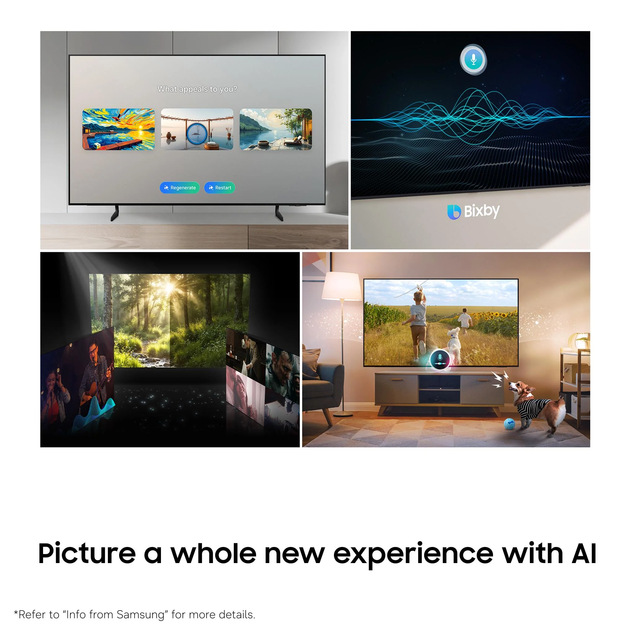 Samsung 55" S85H OLED 4K Smart AI TV [2026] - Image 8