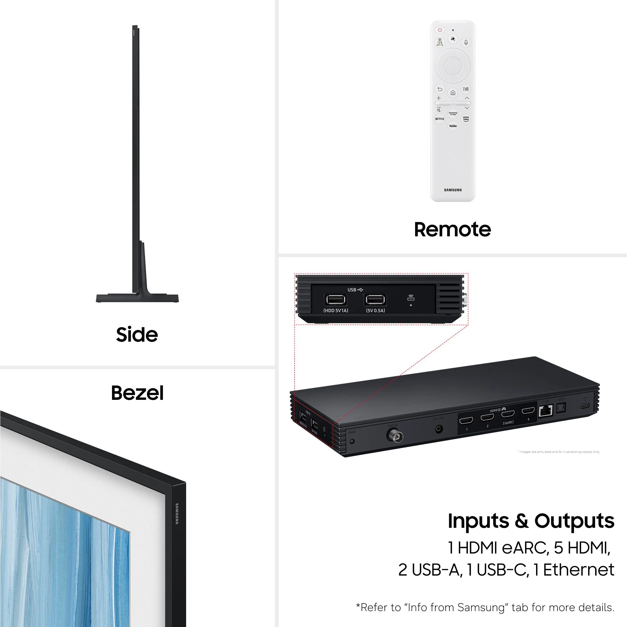 Samsung 55" The Frame Pro NEO QLED 4K Mini LED Smart AI TV [2026] - Image 3