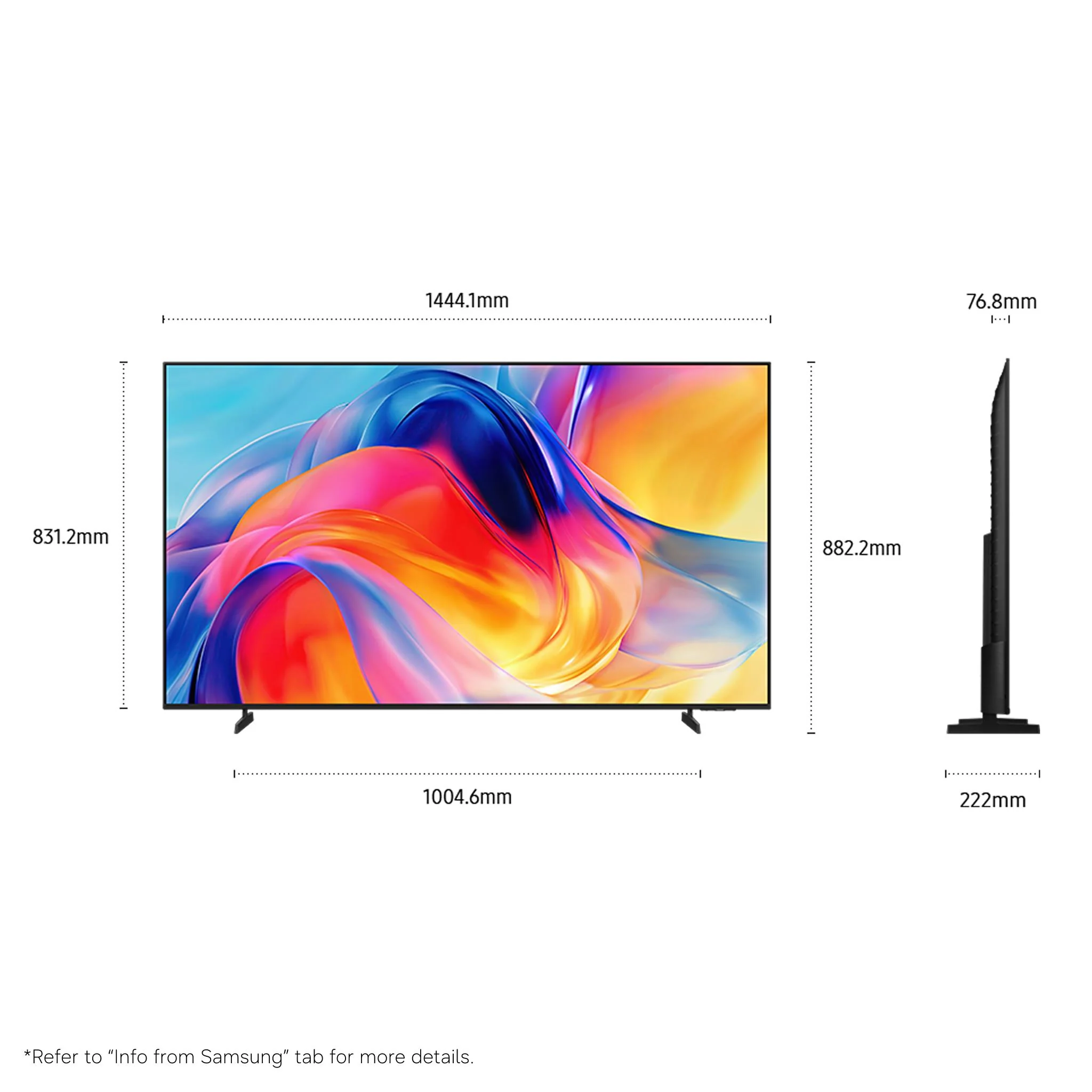Samsung 65" M70H Mini LED 4K Smart AI TV [2026] - Image 2