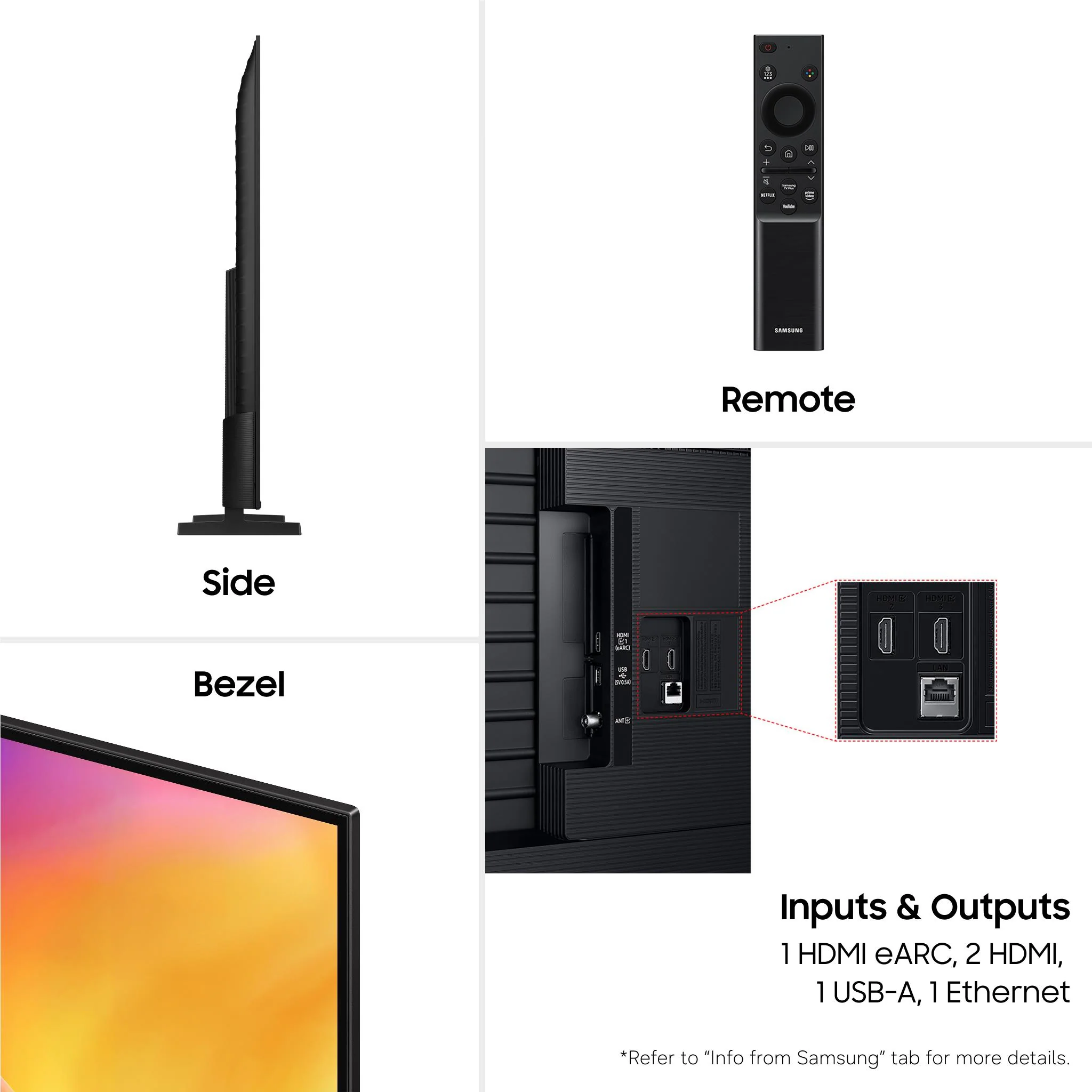 Samsung 65" M70H Mini LED 4K Smart AI TV [2026] - Image 3