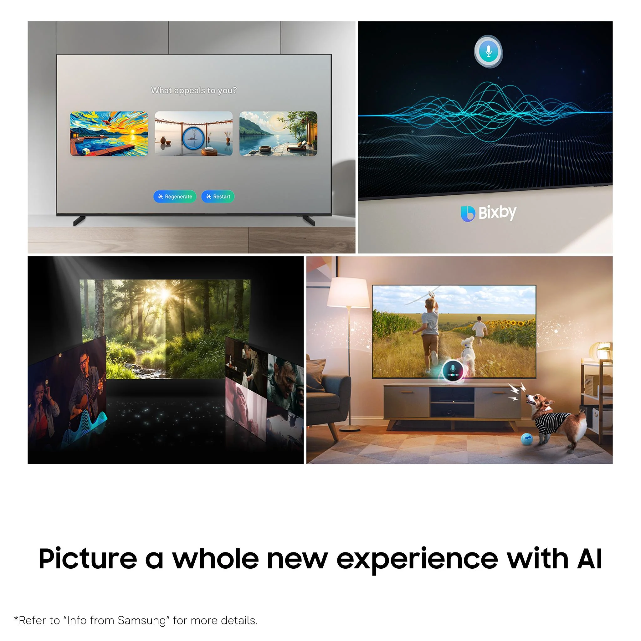 Samsung 65" QN80H NEO QLED 4K Mini LED Smart AI TV [2026] - Image 8