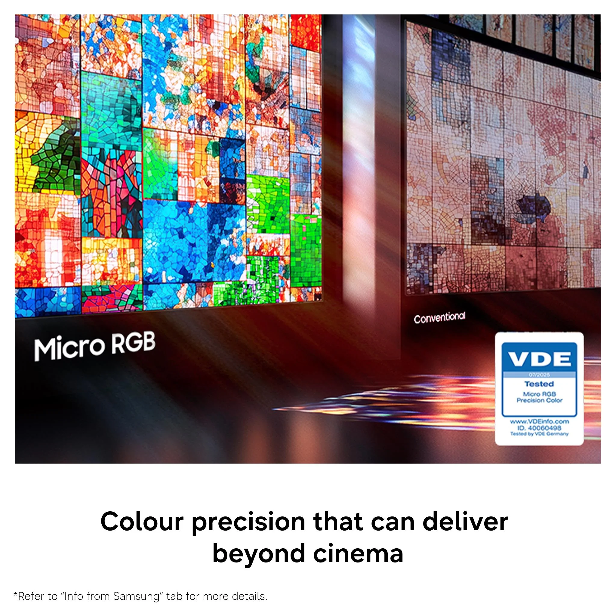 Samsung 65" R85H Micro RGB 4K Smart AI TV [2026] - Image 5