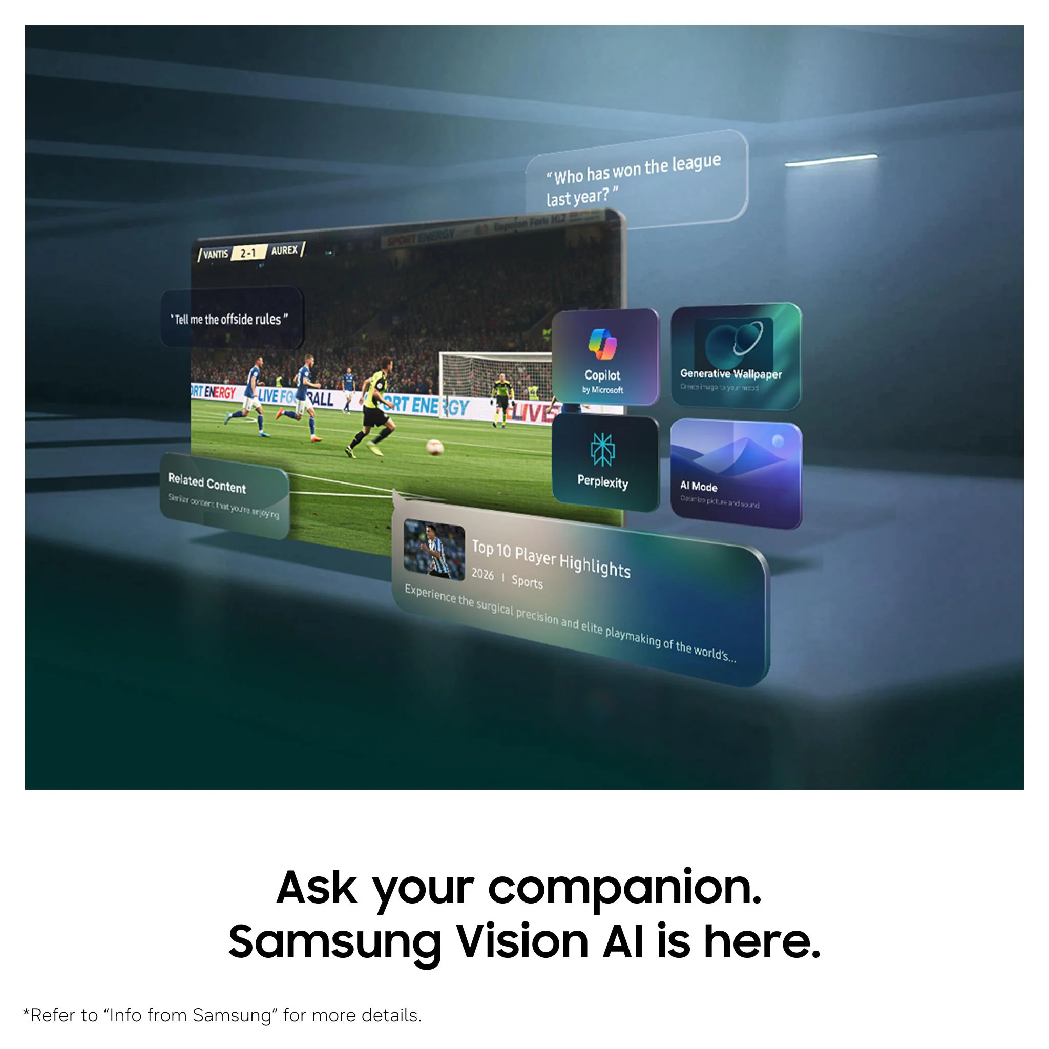 Samsung 65" S85H OLED 4K Smart AI TV [2026] - Image 4