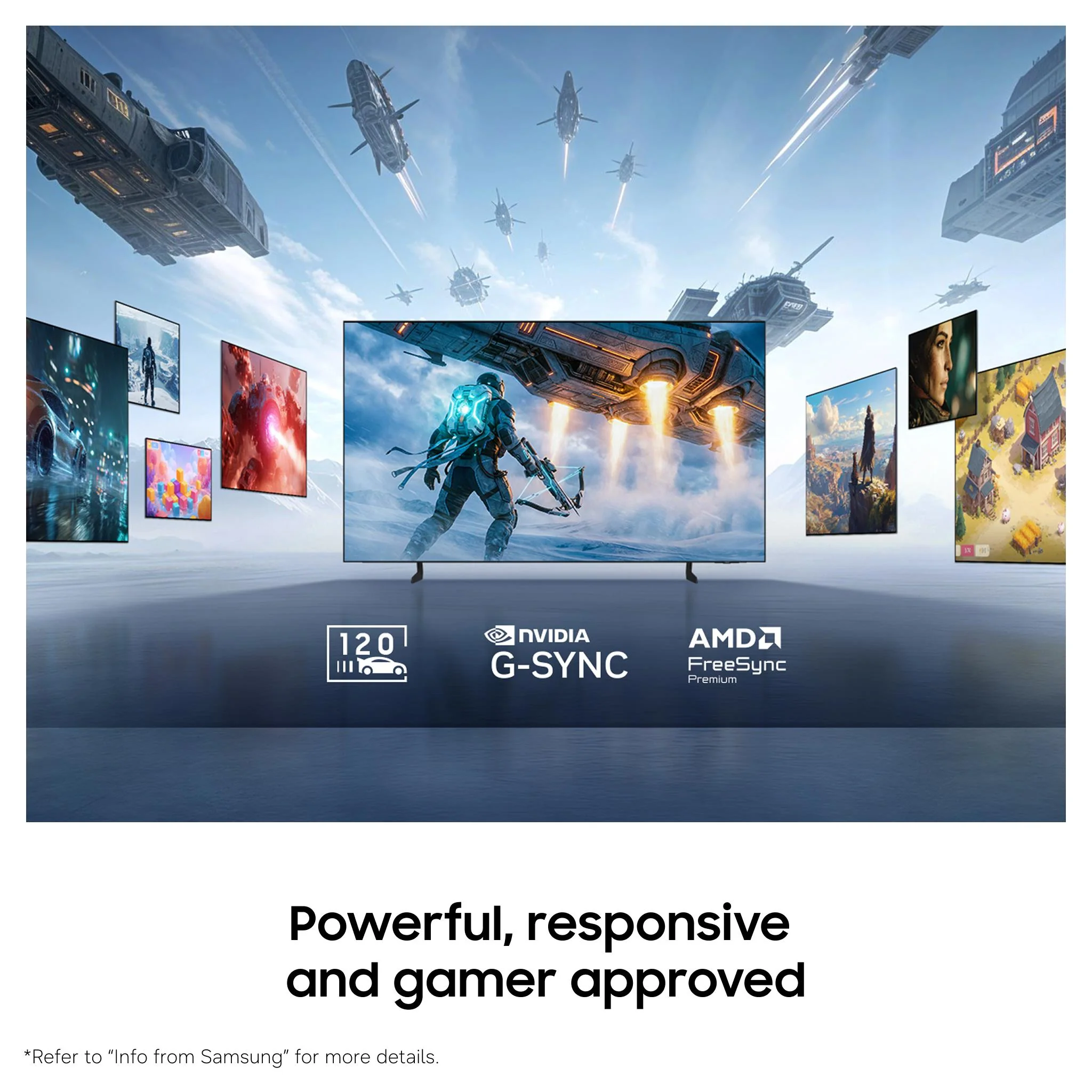 Samsung 65" S85H OLED 4K Smart AI TV [2026] - Image 6