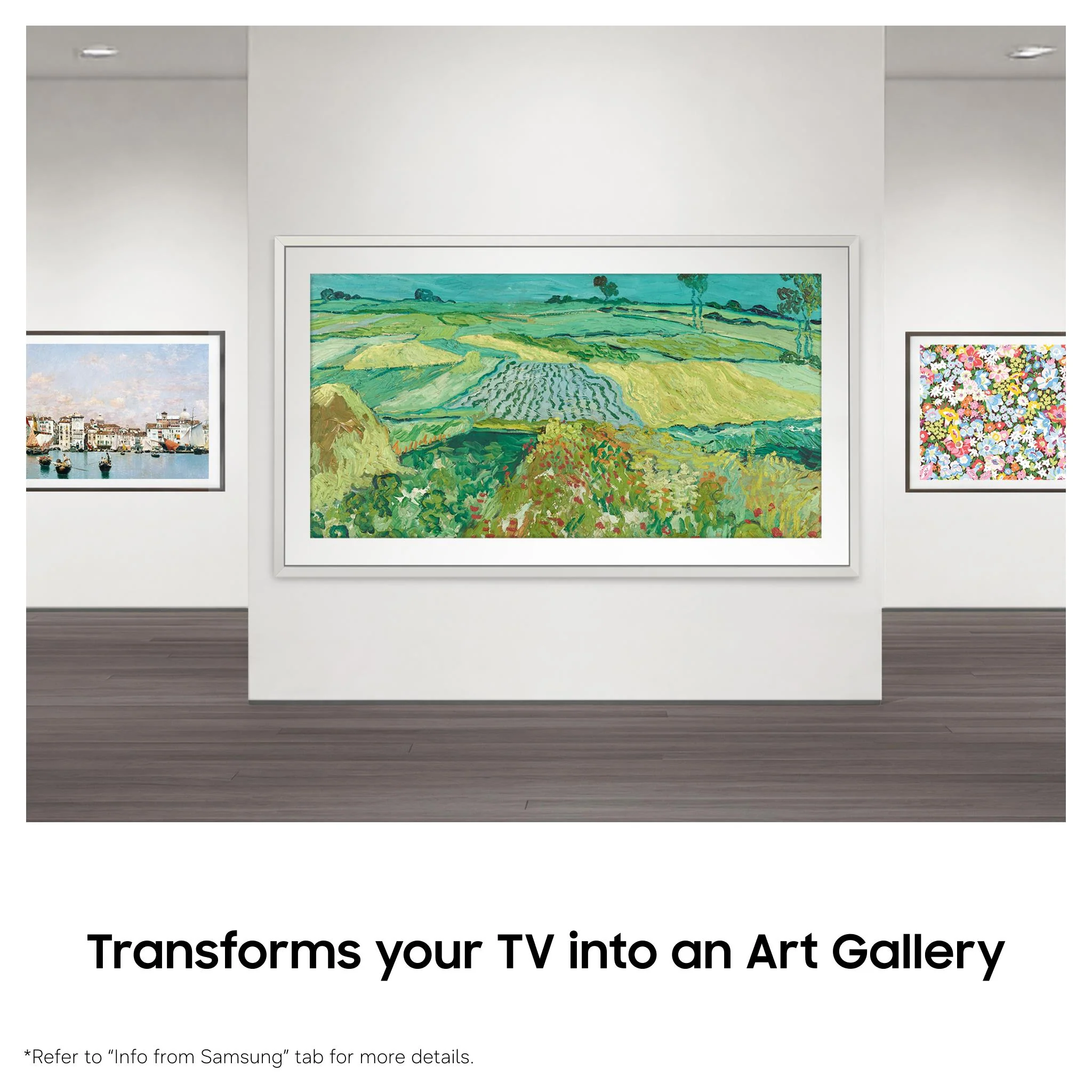 Samsung 65" The Frame Pro NEO QLED 4K Mini LED Smart AI TV [2026] - Image 6