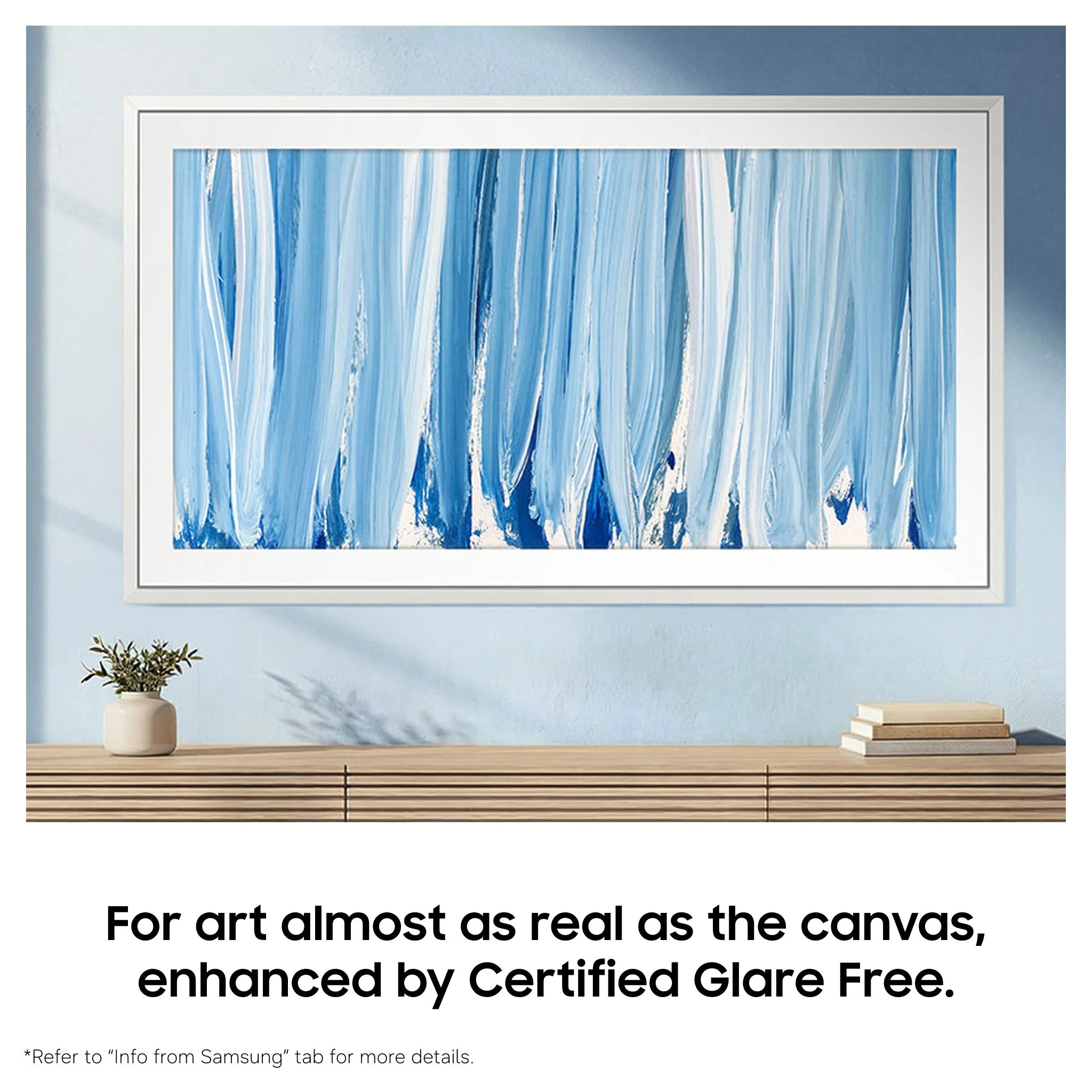 Samsung 65" The Frame Pro NEO QLED 4K Mini LED Smart AI TV [2026] - Image 7