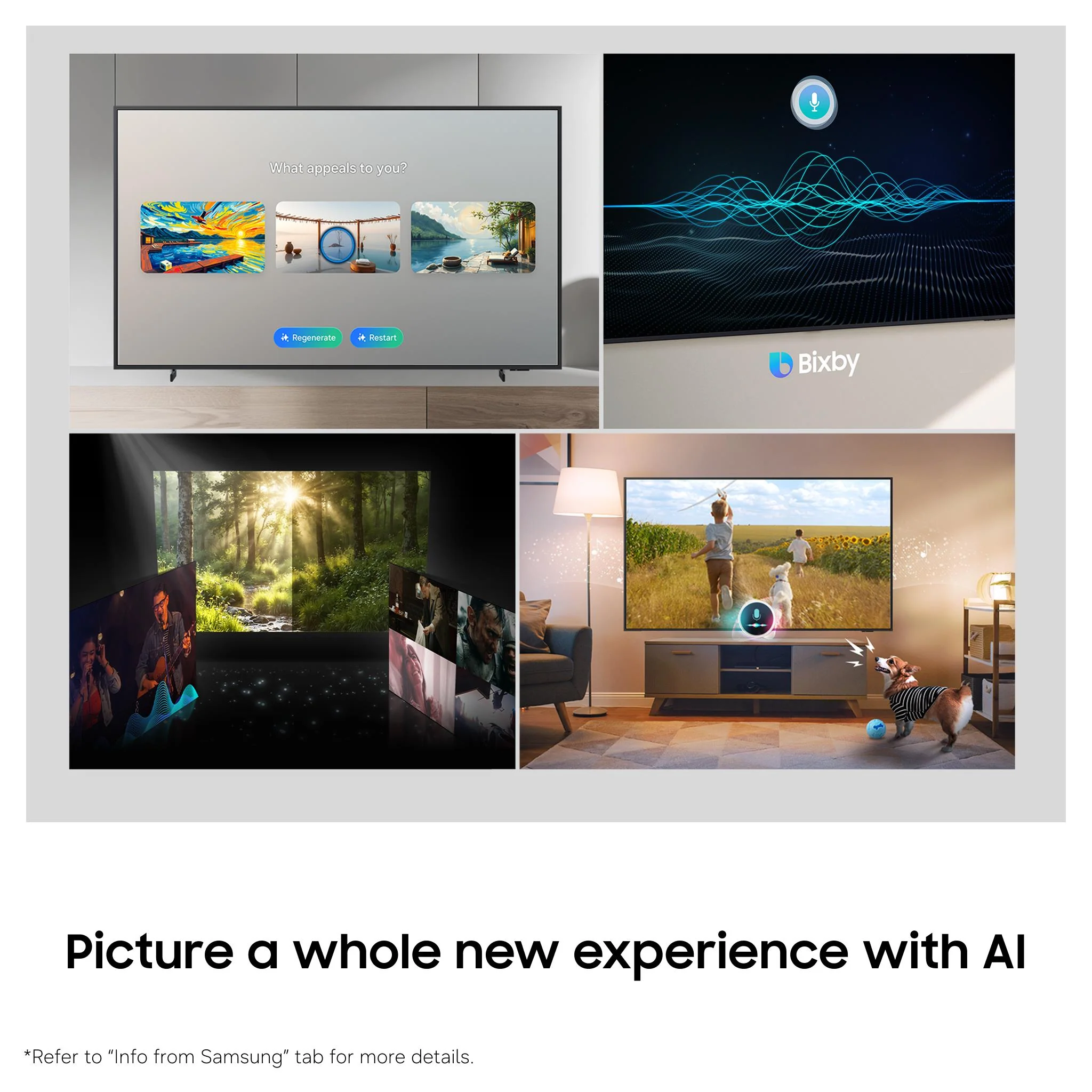 Samsung 65" The Frame Pro NEO QLED 4K Mini LED Smart AI TV [2026] - Image 8