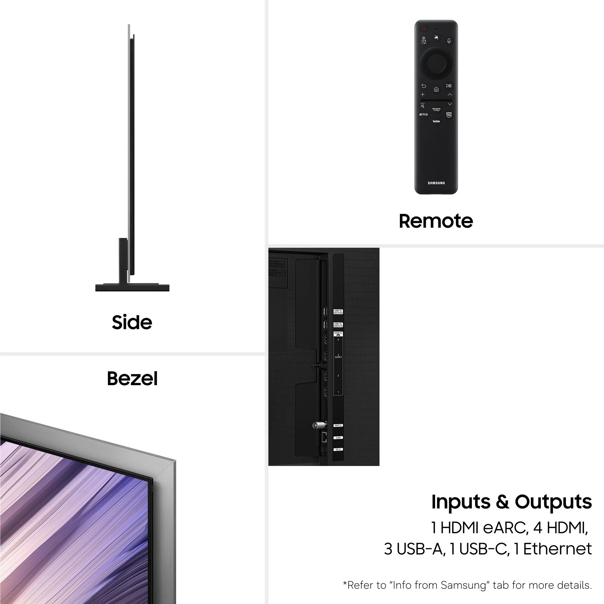 Samsung 77" S95H OLED 4K Smart AI TV [2026] - Image 3