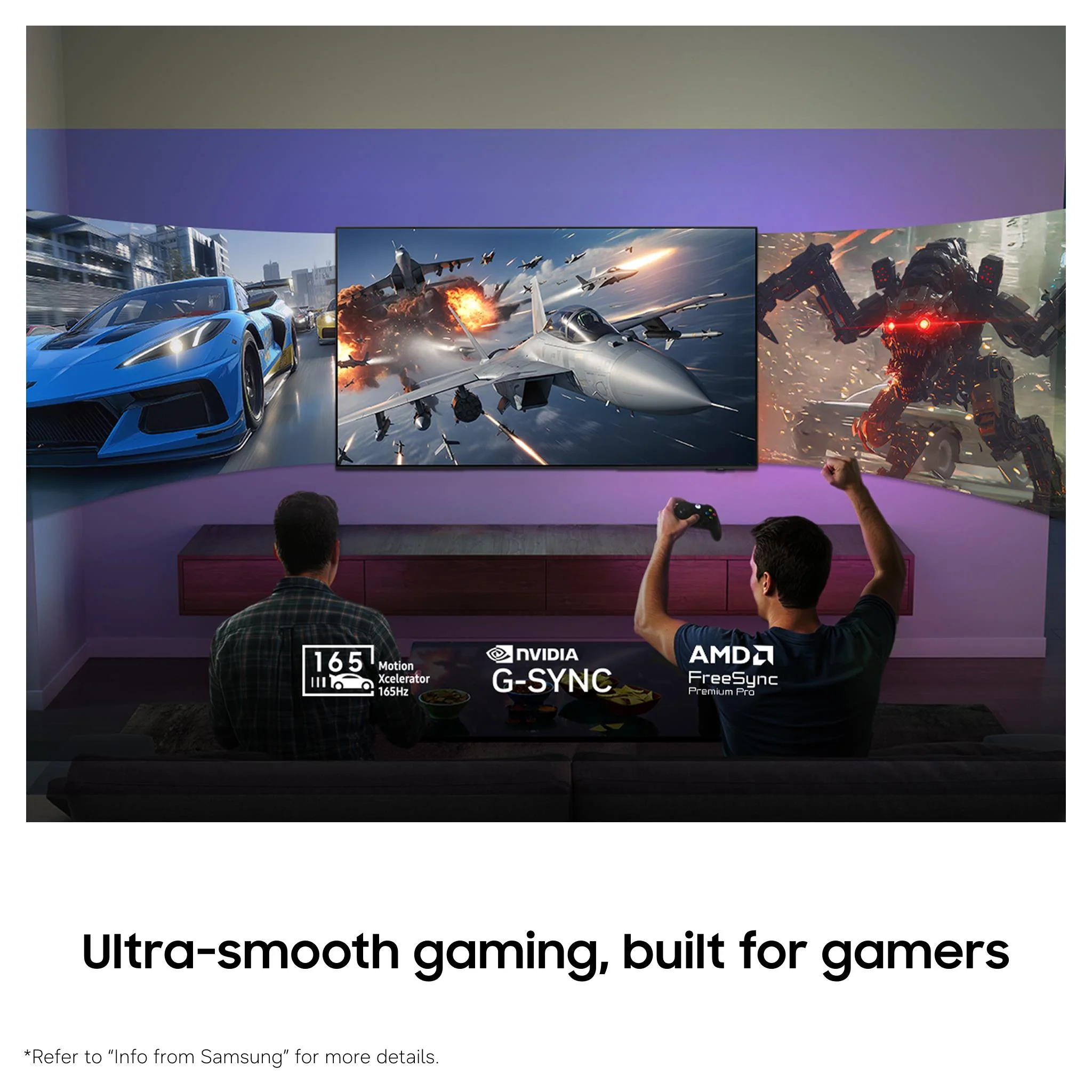 Samsung 83" S90H OLED 4K Smart AI TV [2026] - Image 6