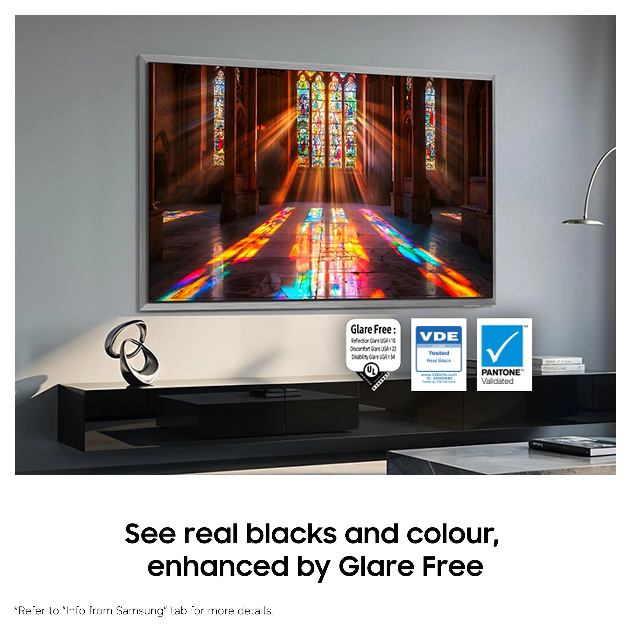 Samsung 83" S95H OLED 4K Smart AI TV [2026] - Image 5
