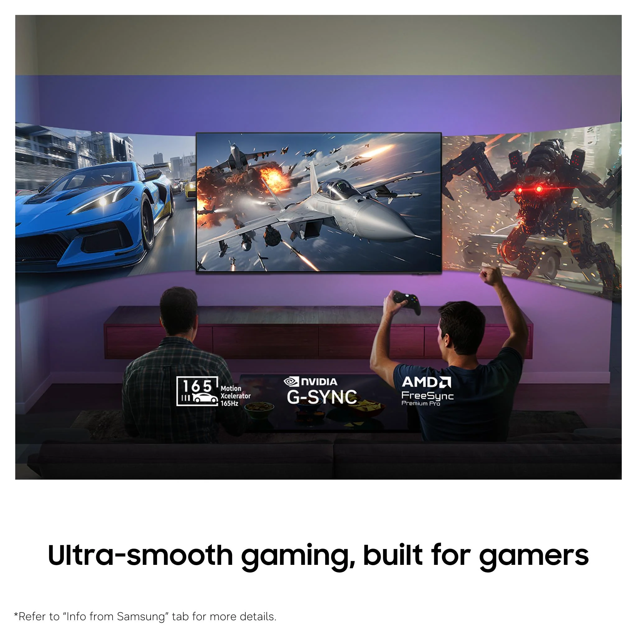 Samsung 83" S95H OLED 4K Smart AI TV [2026] - Image 6