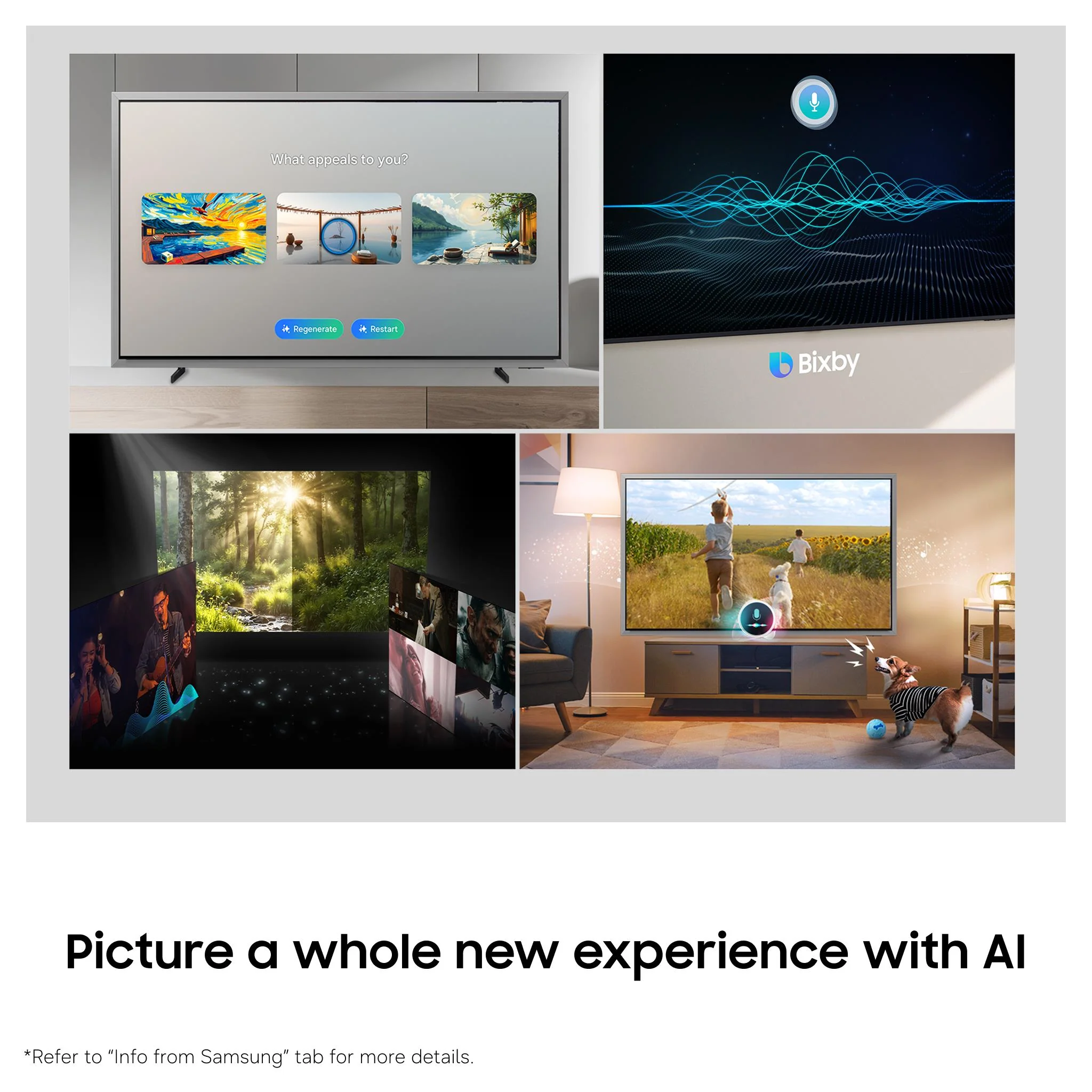 Samsung 83" S95H OLED 4K Smart AI TV [2026] - Image 8
