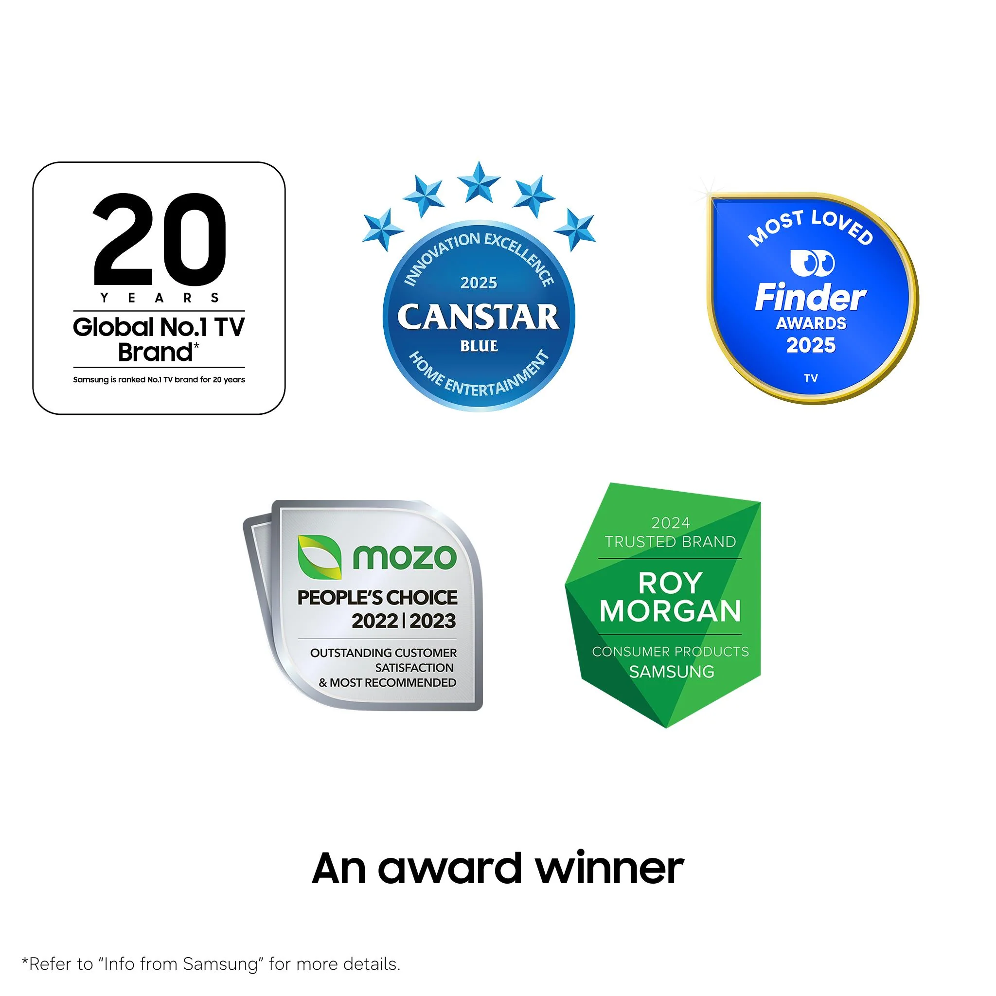 Samsung 85" M70H Mini LED 4K Smart AI TV [2026] - Image 10