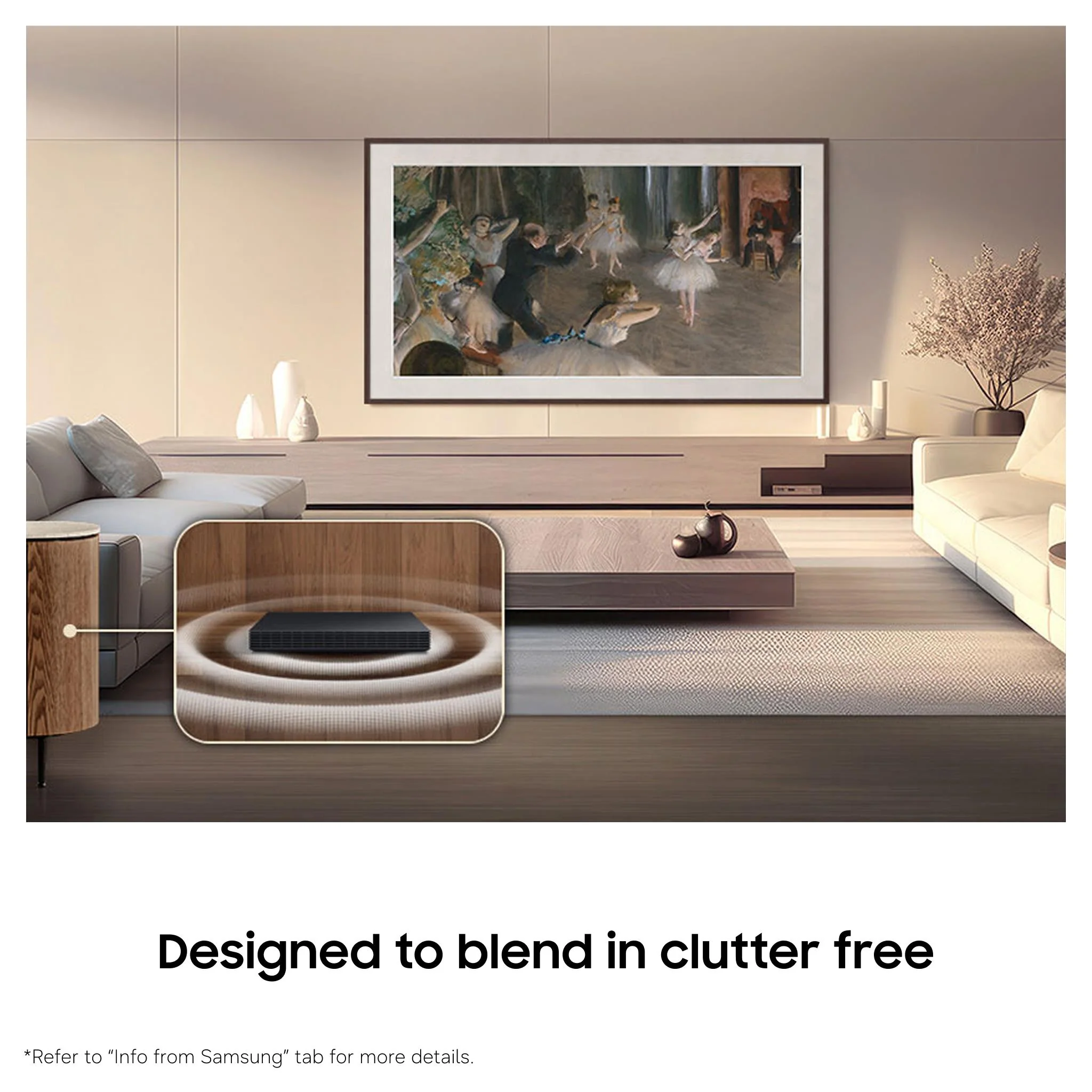 Samsung 85" The Frame Pro NEO QLED 4K Mini LED Smart AI TV [2026] - Image 5