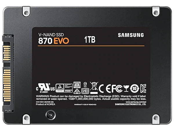 Samsung 870 EVO 1TB 2.5" Internal SSD - Image 2