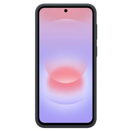 Samsung A37 Silicone Case (Black) - Image 2