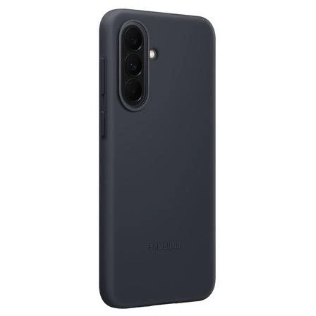 Samsung A37 Silicone Case (Black) - Image 3