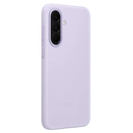 Samsung A37 Silicone Case (Light Violet) - Image 3