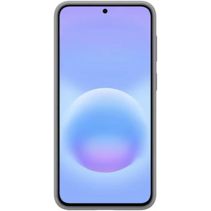 Samsung A57 Silicone Case (Grey) - Image 2