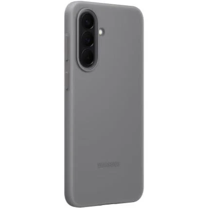 Samsung A57 Silicone Case (Grey) - Image 3