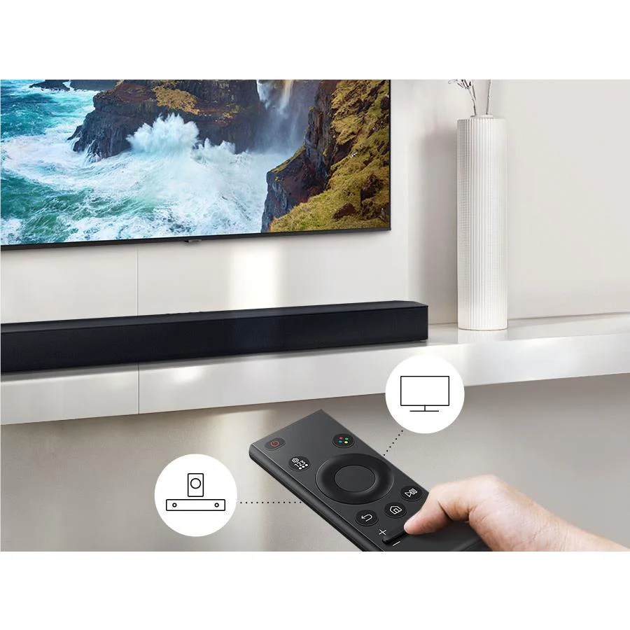 Samsung C Series C450 2.1 Channel Soundbar with Subwoofer (2023) [~Refurbished] - Image 8