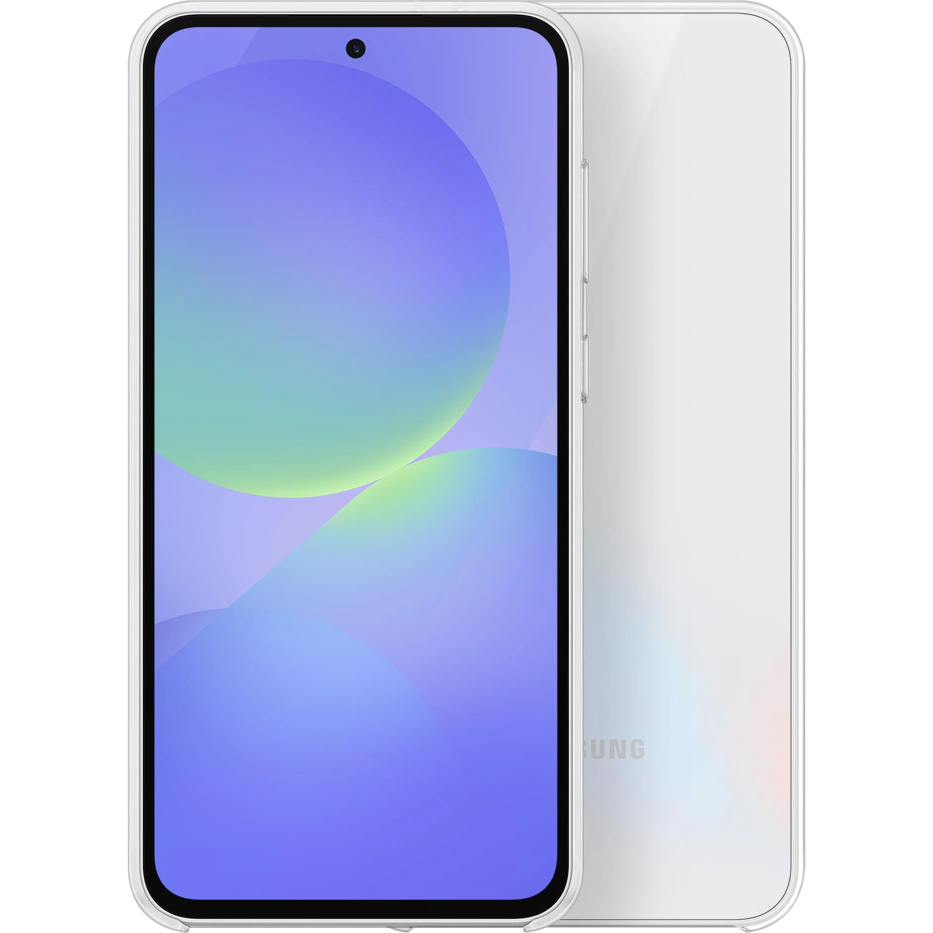 Samsung Galaxy A36 Case (Clear) - Image 3