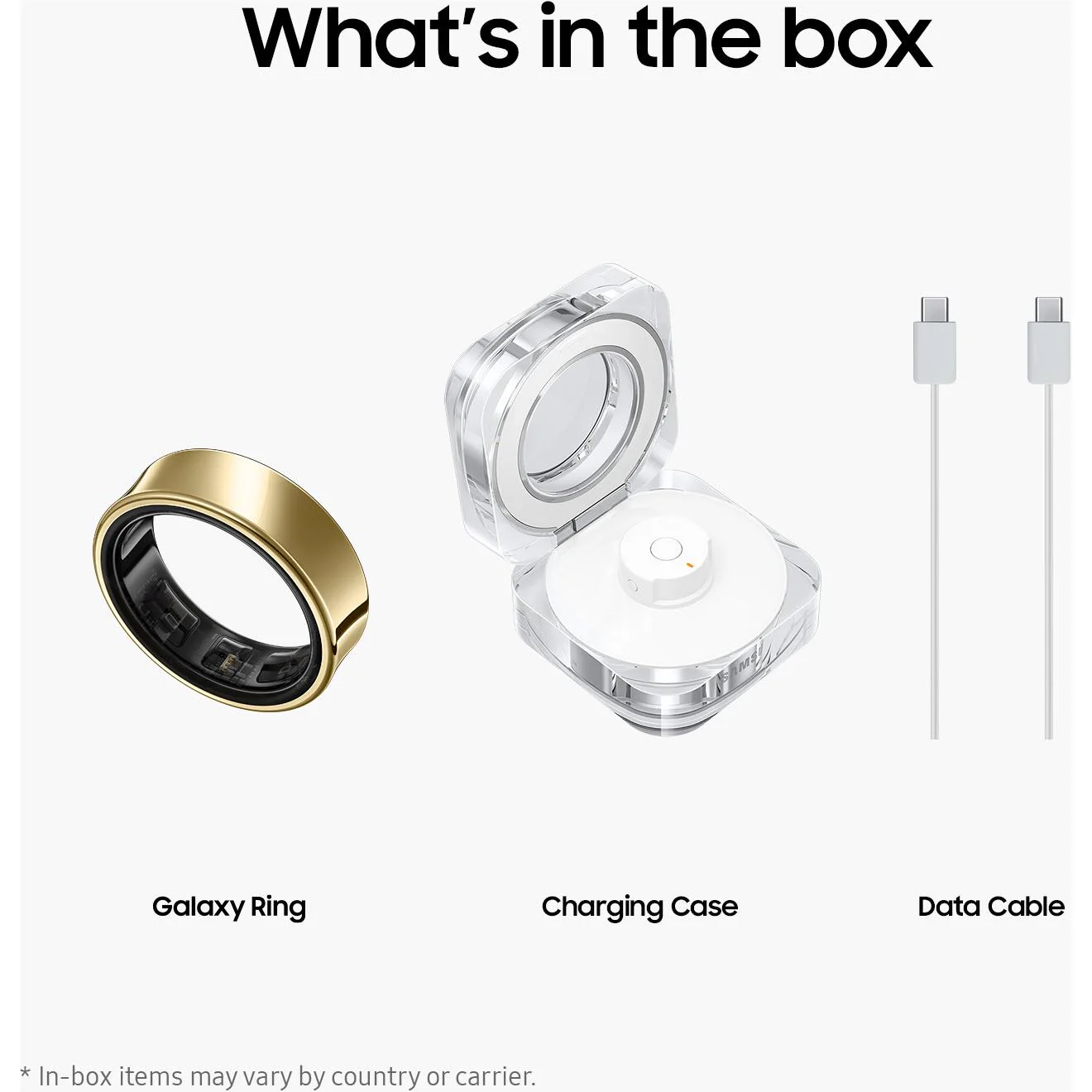 Samsung Galaxy Ring [Size 8] (Titanium Gold) - Image 6
