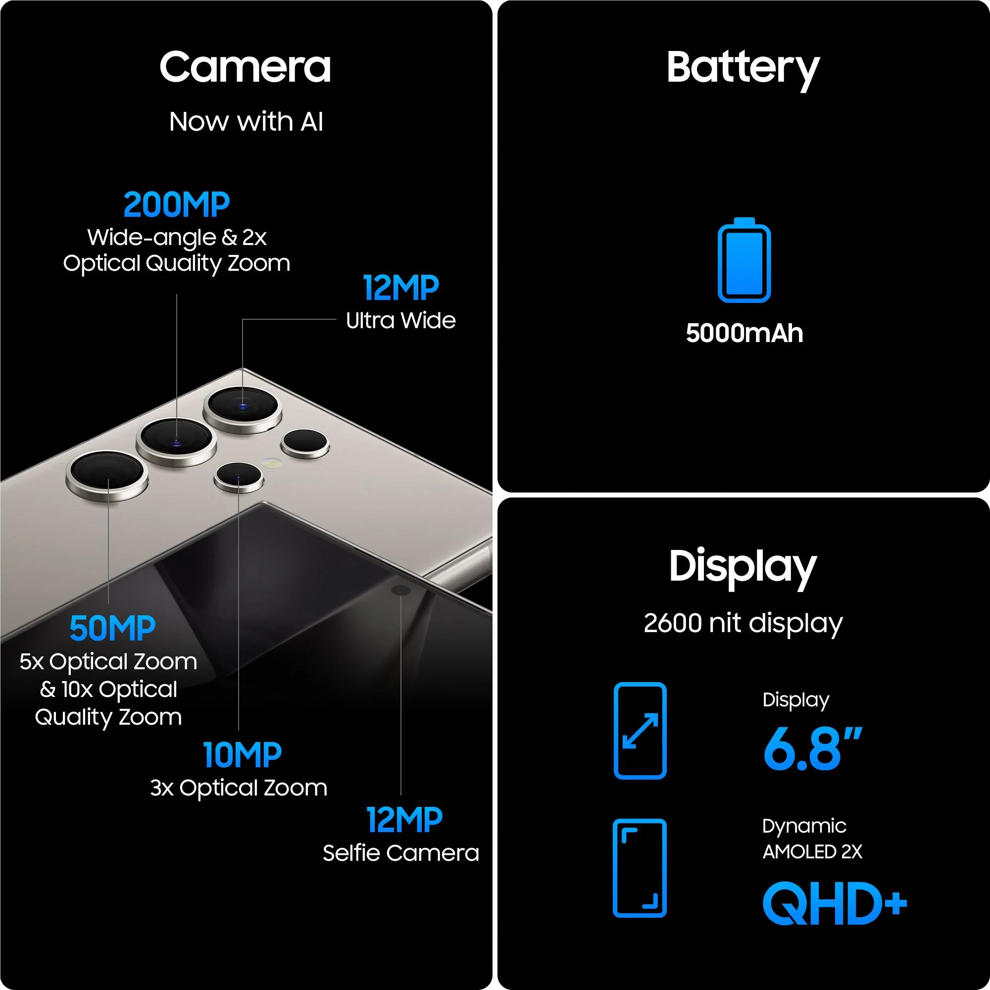 Samsung Galaxy S24 Ultra 5G 256GB (Titanium Grey) - Image 4