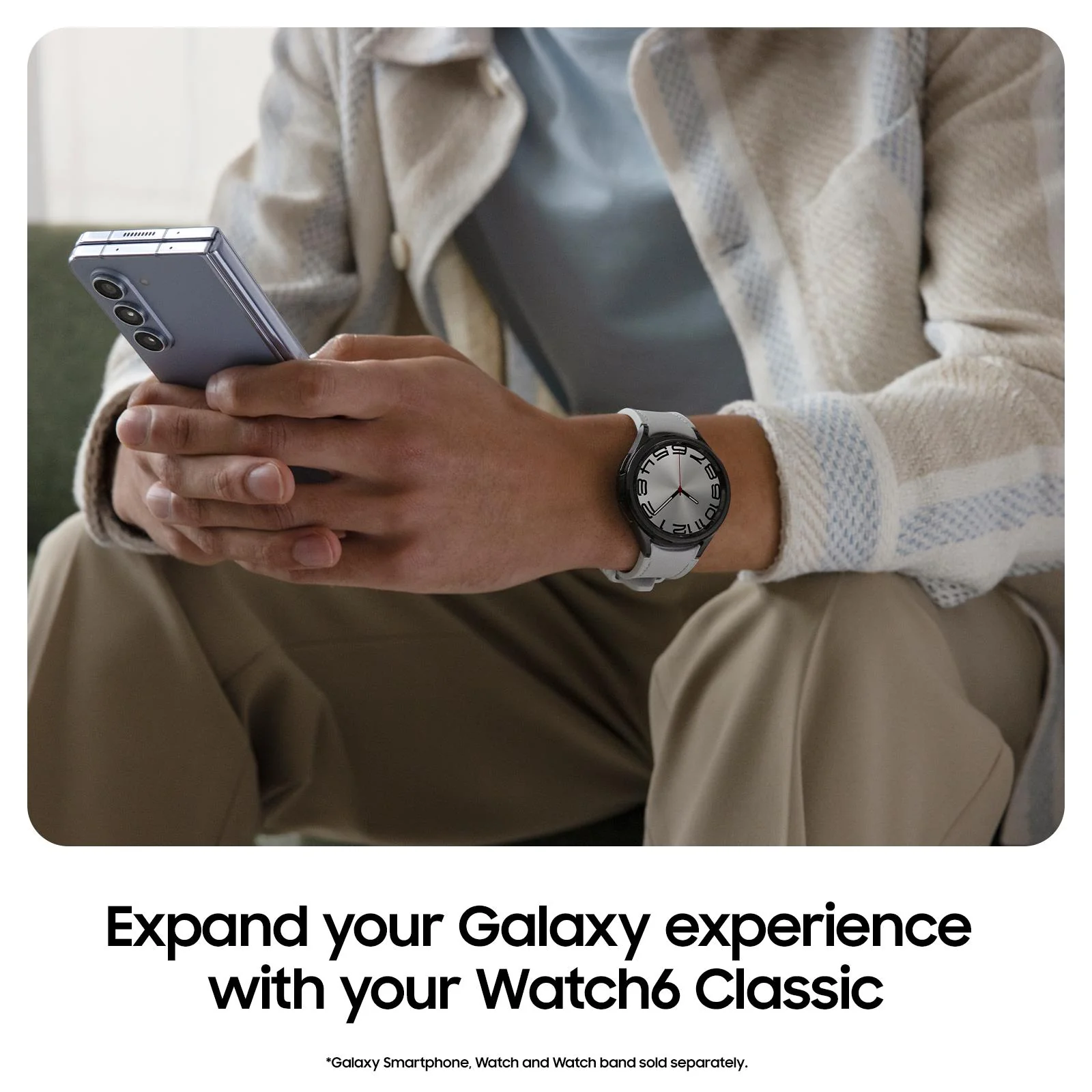 Samsung Galaxy Watch6 Classic 43mm (Black) - Image 5